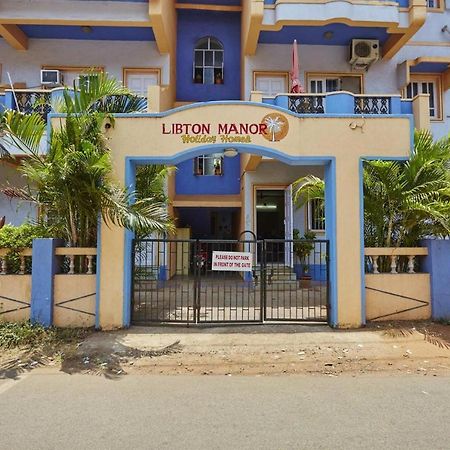 Libton Manor Hotell Candolim Exteriör bild
