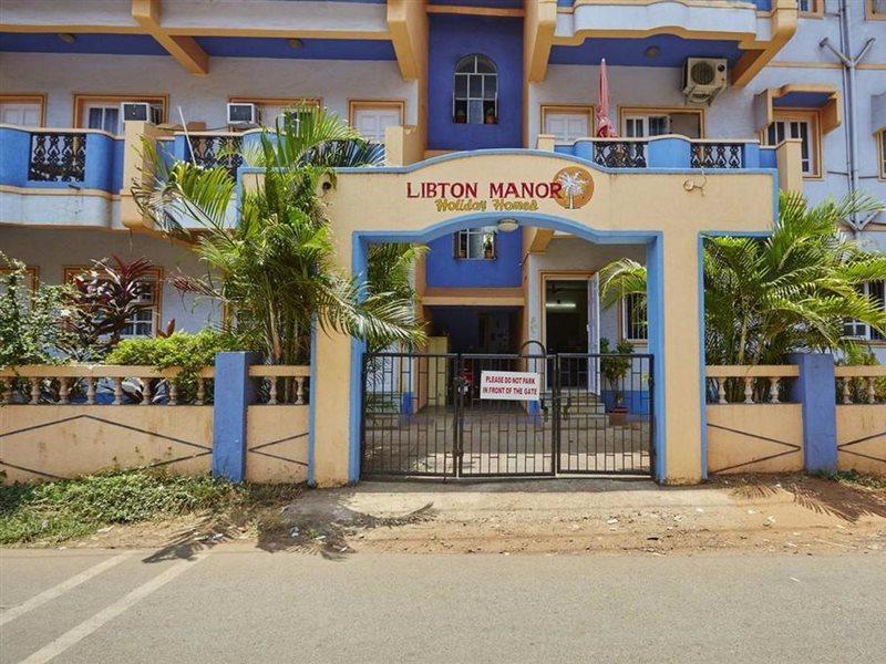 Libton Manor Hotell Candolim Exteriör bild