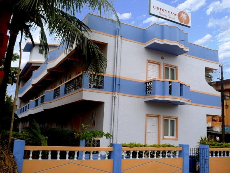 Libton Manor Hotell Candolim Exteriör bild