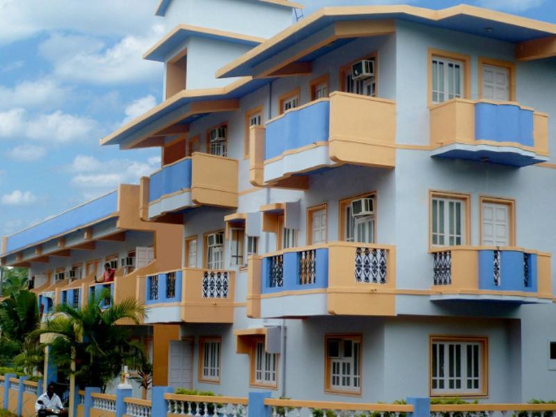 Libton Manor Hotell Candolim Exteriör bild