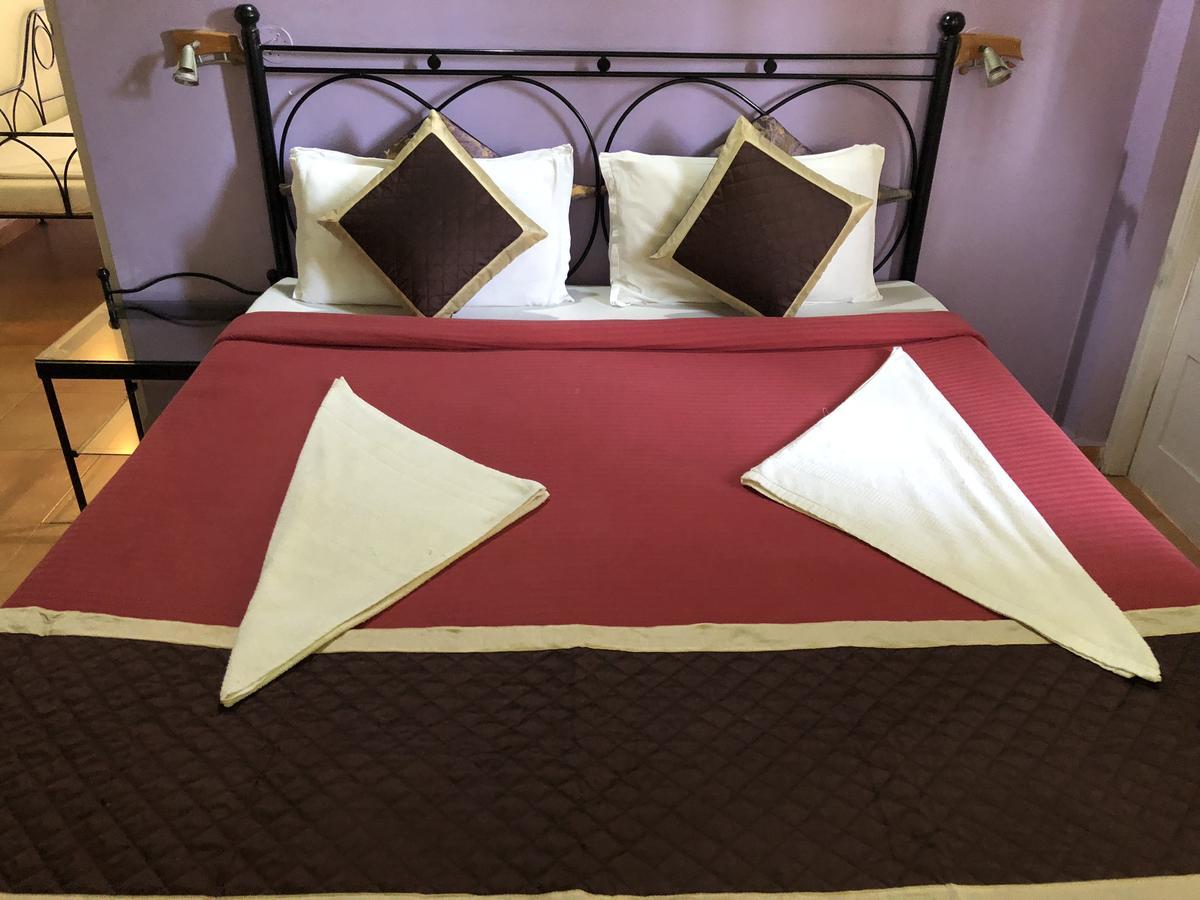 Libton Manor Hotell Candolim Exteriör bild