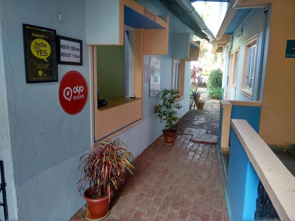 Libton Manor Hotell Candolim Exteriör bild