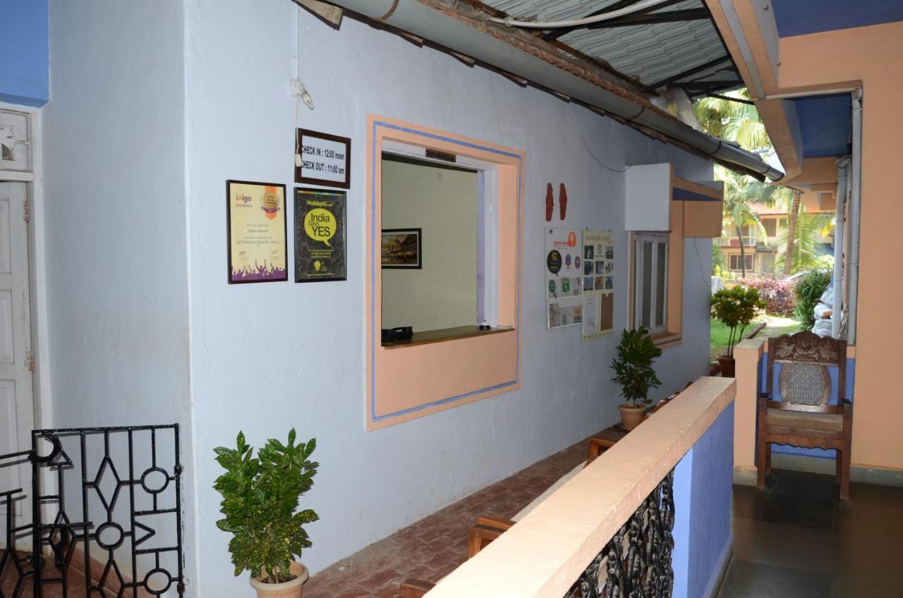 Libton Manor Hotell Candolim Exteriör bild