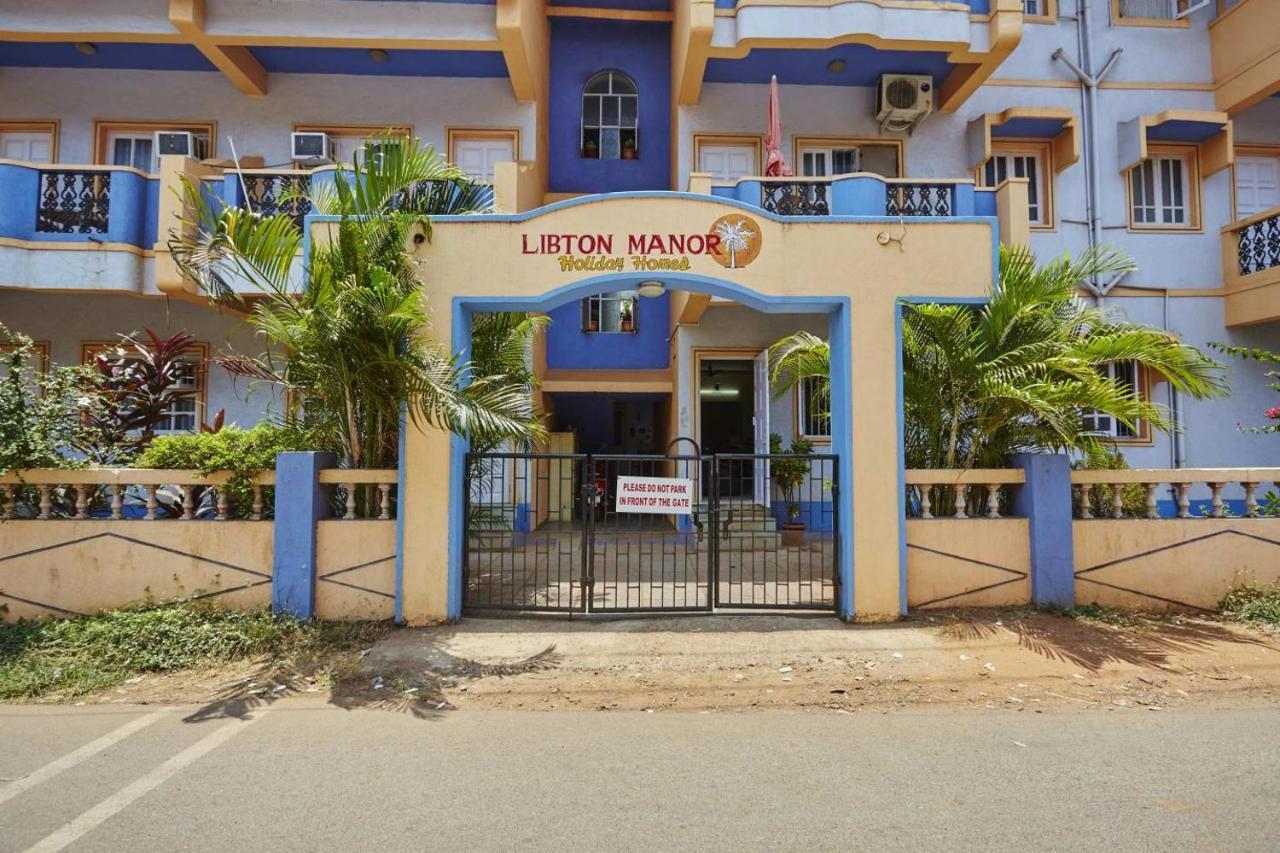 Libton Manor Hotell Candolim Exteriör bild