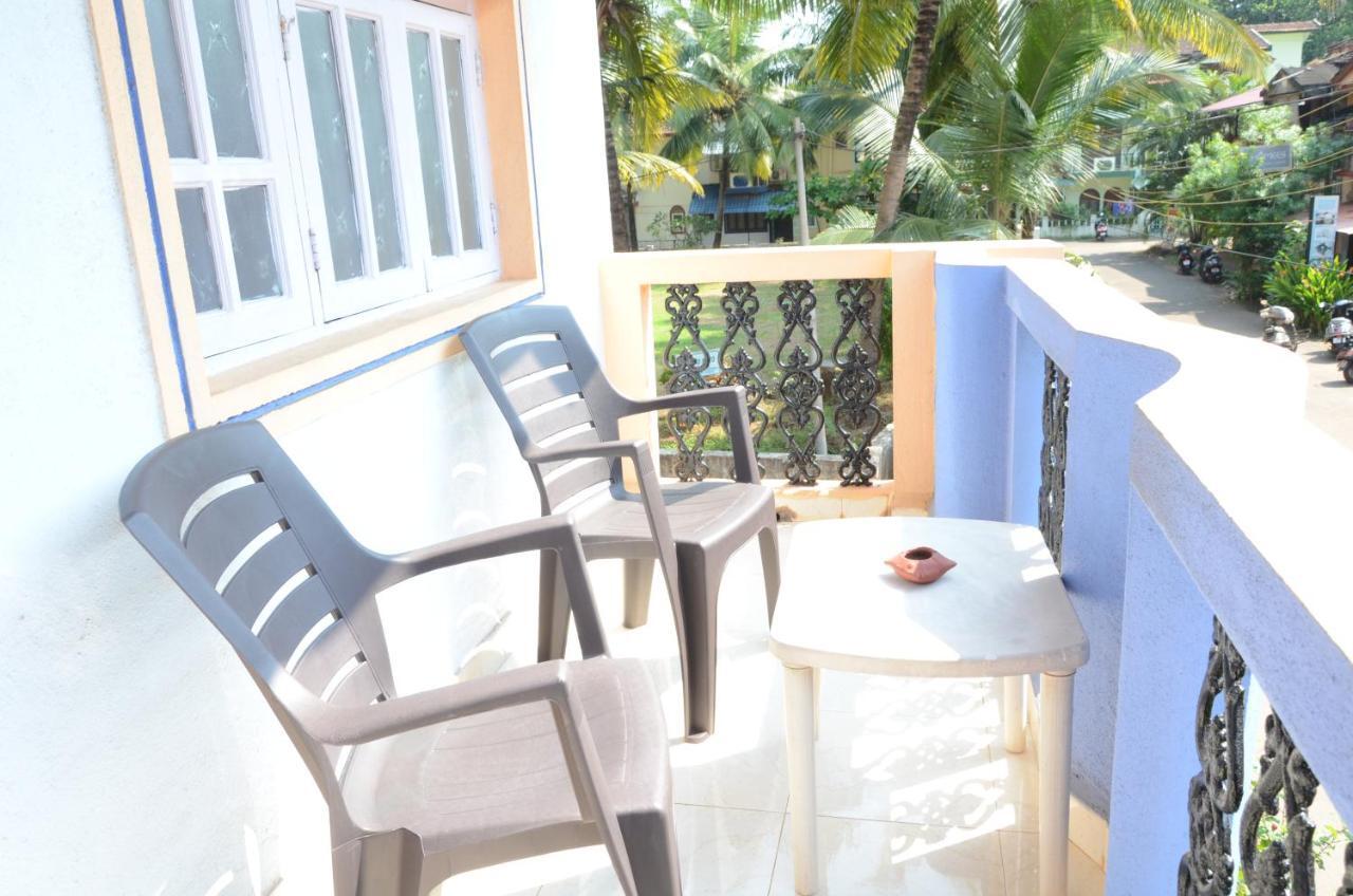 Libton Manor Hotell Candolim Exteriör bild