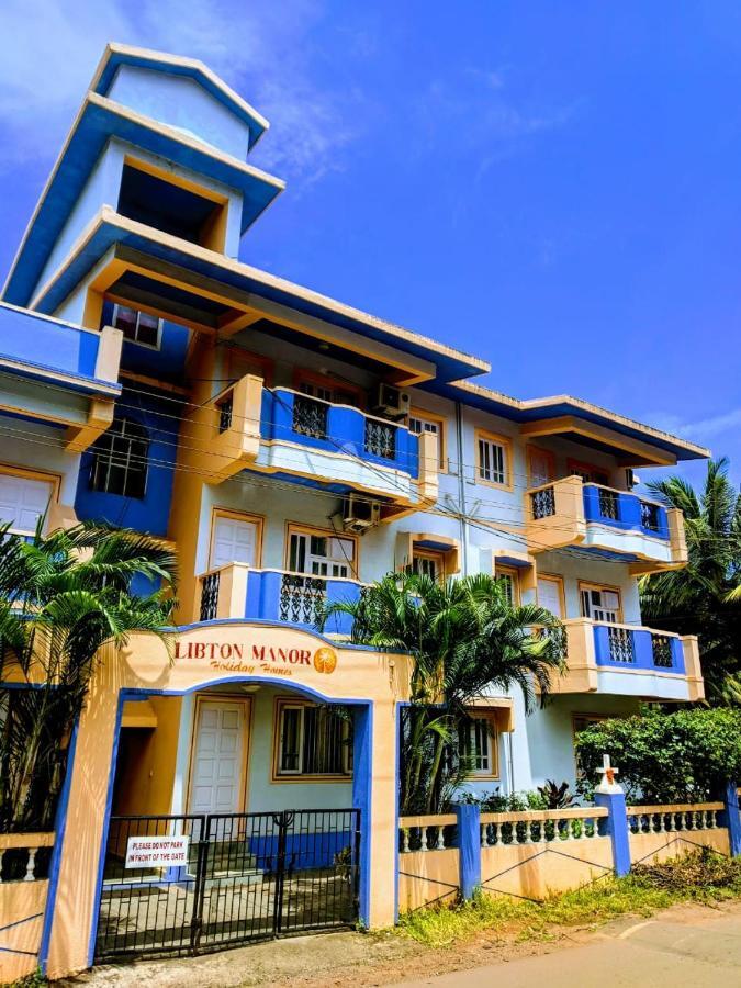 Libton Manor Hotell Candolim Exteriör bild